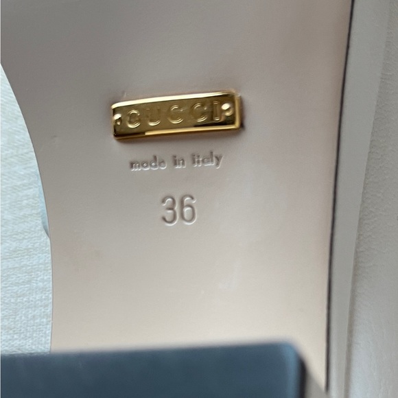 GUCCI Houdan 15 Platform Loafers | Size 36 | Made in Italy - Picture 9 of 16